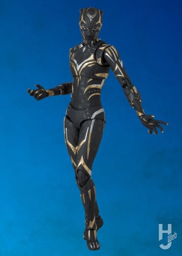 『ワカンダ・フォーエバー』より受け継がれし新たな「ブラックパンサー」がアクションフィギュアに！【MAFEX最新情報】