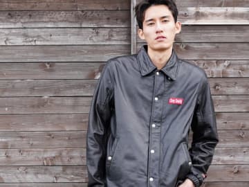 CLAY SMITHの人気レザージャケット再入荷　バイク×ワークスタイルに最適
