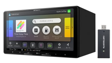 車内オンライン機能でネット動画を再生できるカロッツェリア「楽ナビ」
