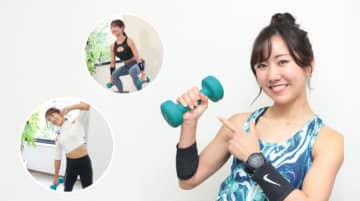ダンベルを使った全身の筋トレ。9分でまとめて追い込むメニュー