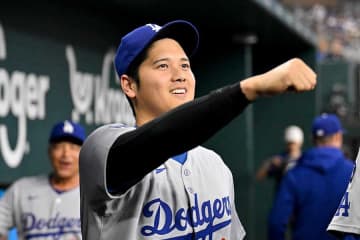 大谷翔平に恐縮「明らかに座れないよと…」　ド軍新人、敬意の仕草に好感の声「人柄良さそう」