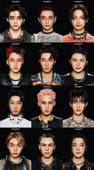 SEVENTEEN、5thフルアルバム「HAPPY BURSTDAY」NEW BURSTDAYバージョンの予告コンテンツを公開
