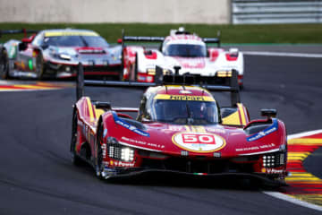 最速フェラーリにキャデラック勢が肉薄。トヨタ2台もFP3は揃ってトップ10入り【第3戦スパ】