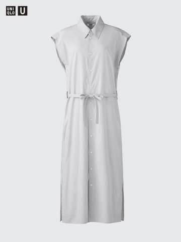【Uniqlo U】1枚で即オシャレ♡「最旬ワンピ」