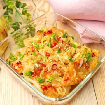 【鶏むね肉が冷めてもおいしい！】「このたれ、ウマっ！」「ご飯が進んでしょうがない」焼いて漬けるだけの簡単おかずレシピ