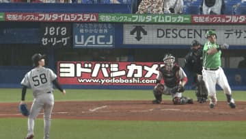 7回に均衡破れる…オスナの第2号ソロでヤクルトが勝ち越し　巨人の2番手・船迫大雅の失投を逃さず強振