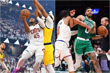 波乱続出のNBAプレーオフ。東は上位シード２チームが２連敗スタート、“突破確率7.3％”の戦いに＜DUNKSHOOT＞