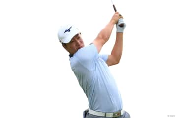 2日間ボギーなしはフィールド唯一 杉浦悠太「かなりプラス要素」
