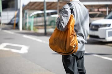 【旅行や買い物にも便利】軽くて強い生地を使ったバックパックトート＆シューズバッグ｜LIFEWORKPRODUCTS
