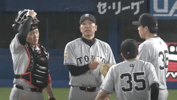【巨人】終盤に2連続HRなどでリードを許し逆転負け　雨の中の一戦でエラーも重ねる　増田陸は3シーズンぶりのソロHR