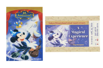 【ディズニーグッズ情報】ランド開園42周年グッズは、思わず欲しくなる“こだわりデザイン”に注目♪