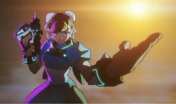 『オーバーウォッチ2』が『ストリートファイター6』とコラボ！春麗のジュノ、キャミィのウィドウメイカーらが5月21日より登場