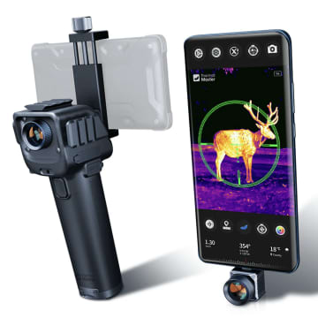 とにかくやってみたい！スマホで使えるサーマルカメラ「T2 Max」