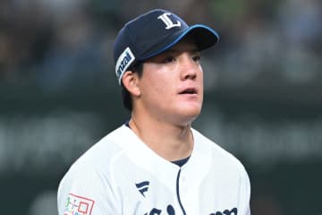 【西武】与座海人〝雨の大宮〟６回零封で初勝利「先に点をやると難しいゲームになる」