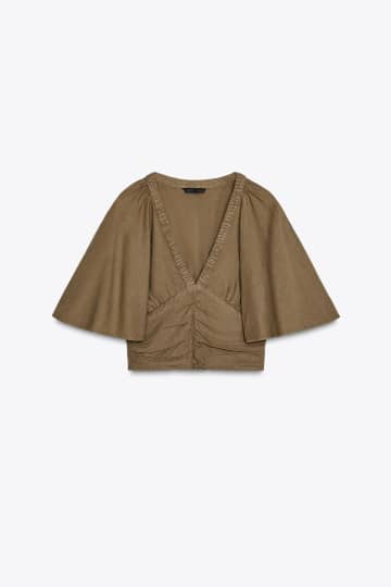 夏も【ZARA】が頼れる！ トレンド継続中♡「ブラウンアイテム」