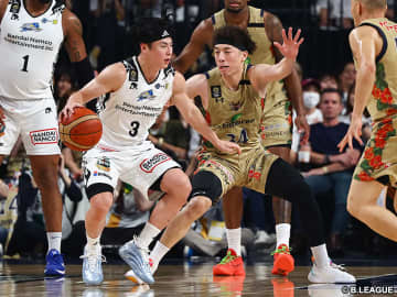 B1CS初戦は琉球に軍配…小野寺＆平良の3P炸裂、島根に競り勝ち準決勝進出に王手