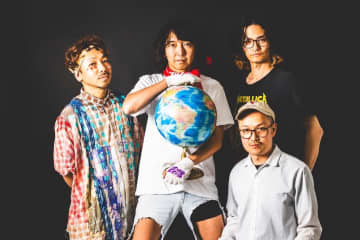 セックスマシーン‼、7thフルアルバム『じてんしてんねん』リリース　全18カ所めぐるライブツアーも