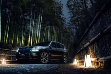 BMW、漆黒に仕立てた日本専用車『X7 BLACK-α』を限定発売。うち1台はゴルフツアーの賞典に