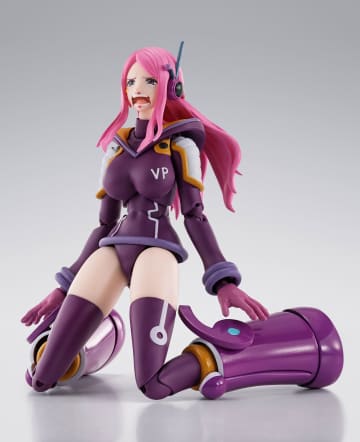 『ワンピース』エッグヘッド編のジュエリー・ボニーが可動フィギュア化！“大喰らい”を再現できる付属品も