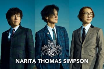 NARITA THOMAS SIMPSON、最新ツアー追加公演をビルボードライブ東京で開催