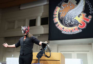 【新日本】デスペラード 19歳ニック・ウェイン勧誘の秘話明かす「新木場でタクシーに乗るところを…」