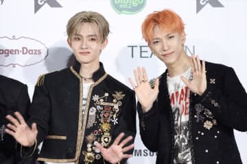 【KCON2025】INI、「KCON」レッドカーペットで変わらぬ存在感