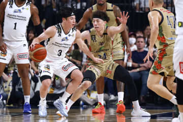バスケットボール琉球が先勝　Bリーグ準々決勝