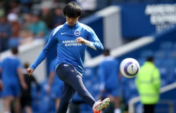 前節欠場の三笘薫は今節は復帰へ「試合は出場できる」とヒュルツェラー監督、一方でマーチは今季終了