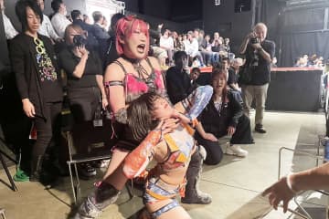 【スターダム】吏南　退団、引退、欠場相次ぐ団体の現状に「私が女子プロレス界にいるから安心して」