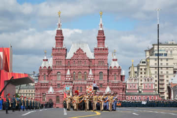 ロシアでソ連大祖国戦争勝利80周年記念の閲兵式