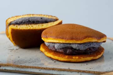ミシュラン獲得店監修「赤坂おぎ乃 和甘」“黒胡麻”生どらやきや白胡麻アイス、 虎ノ門ヒルズ限定で
