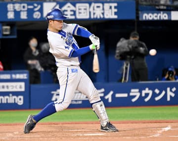 【DeNA】　松尾汐恩が2号ソロ　バウアーに先制点プレゼント