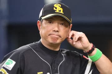 【ソフトバンク】小久保監督　圧勝で首位オリックスと３差接近も「まだ順位表も見たことない」