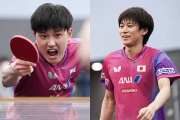 張本vs戸上 3回戦で同士討の可能性 張本智和「同士討ちだろうが一人一人倒していく」戸上隼輔「当たった時は必ず勝つ」【世界卓球】
