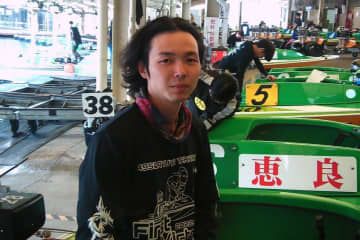 【尼崎ボート】品川二千翔が前節優出機ゲット「悪くはなかった。良くなりそうな感じはある」