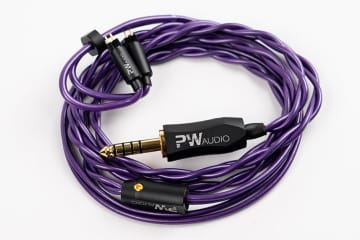PW AUDIO、“業界初”の独自技術で電気抵抗を最適化したイヤホンケーブル「No.15」