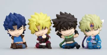 「肩ズンFig.」に「ジョジョの奇妙な冒険」が登場。第1弾「ファントムブラッド/戦闘潮流」5月中旬発売
