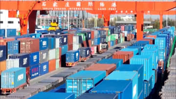 中国の4月の対米輸出額21％減…“トランプ関税”の影響出始めたか