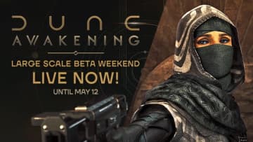 PvEが主に遊べる数万人規模のベータテスト開始―大人数サバイバルADV『Dune: Awakening』テスト参加者募集中
