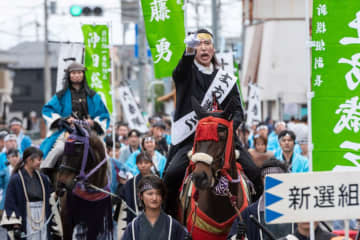新選組ゆかりの地で隊士パレードが盛大に！「第28回ひの新選組まつり」が5月10・11日に開催