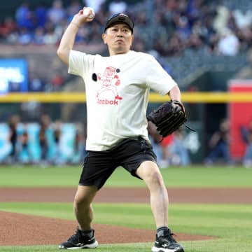 「本当に貴重な体験」ドジャース戦始球式に登場の宮迫博之が感慨深げに想いを明かした！仕掛け人は「現地の観客にはめちゃくちゃ…」