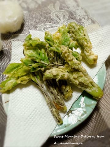 山の恵み