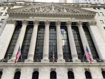 NY株反落、119ドル安　貿易摩擦緩和期待が後退