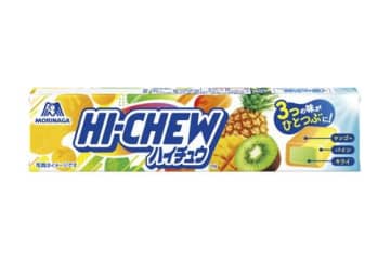 森永製菓「ハイチュウ＜南国ミックス＞」限定発売。3つの味をひと粒に