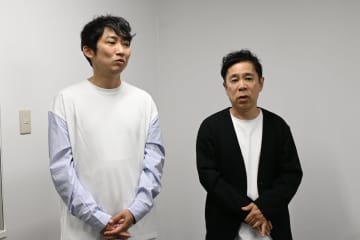 岡村隆史　石田明と９年ぶり漫才コンビを結成「後輩にみっともないところを…」