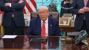 トランプ大統領「中国への関税は80％が妥当だと思う」週末の米中高官協議を前に対中関税145％からの引き下げの可能性を示唆　貿易戦争の緩和につながるか