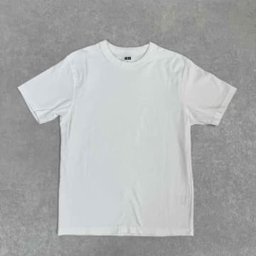 着心地よくて手放せない！【ユニクロ】ヘビロテ必至の「クルーネックTシャツ」