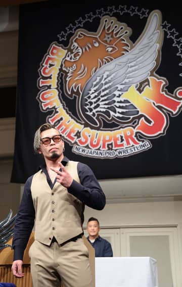 【新日本】22歳・藤田晃生 BOSJ最年少制覇へ本音「外国人が全部記録を持っているのは悔しい」