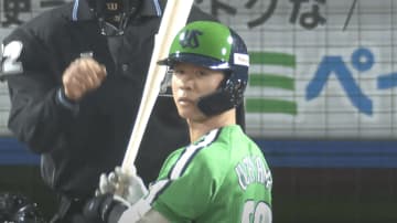「体は小さくても大きなホームランを打てる」ヤクルト・高津監督が語る内山壮真への期待　コーチ陣の提案受けプロ初の“4番”