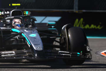 最年少で予選トップタイムの快挙。6戦中5戦で入賞し安定感を示すアントネッリ【ルーキー・フォーカス／F1第6戦】